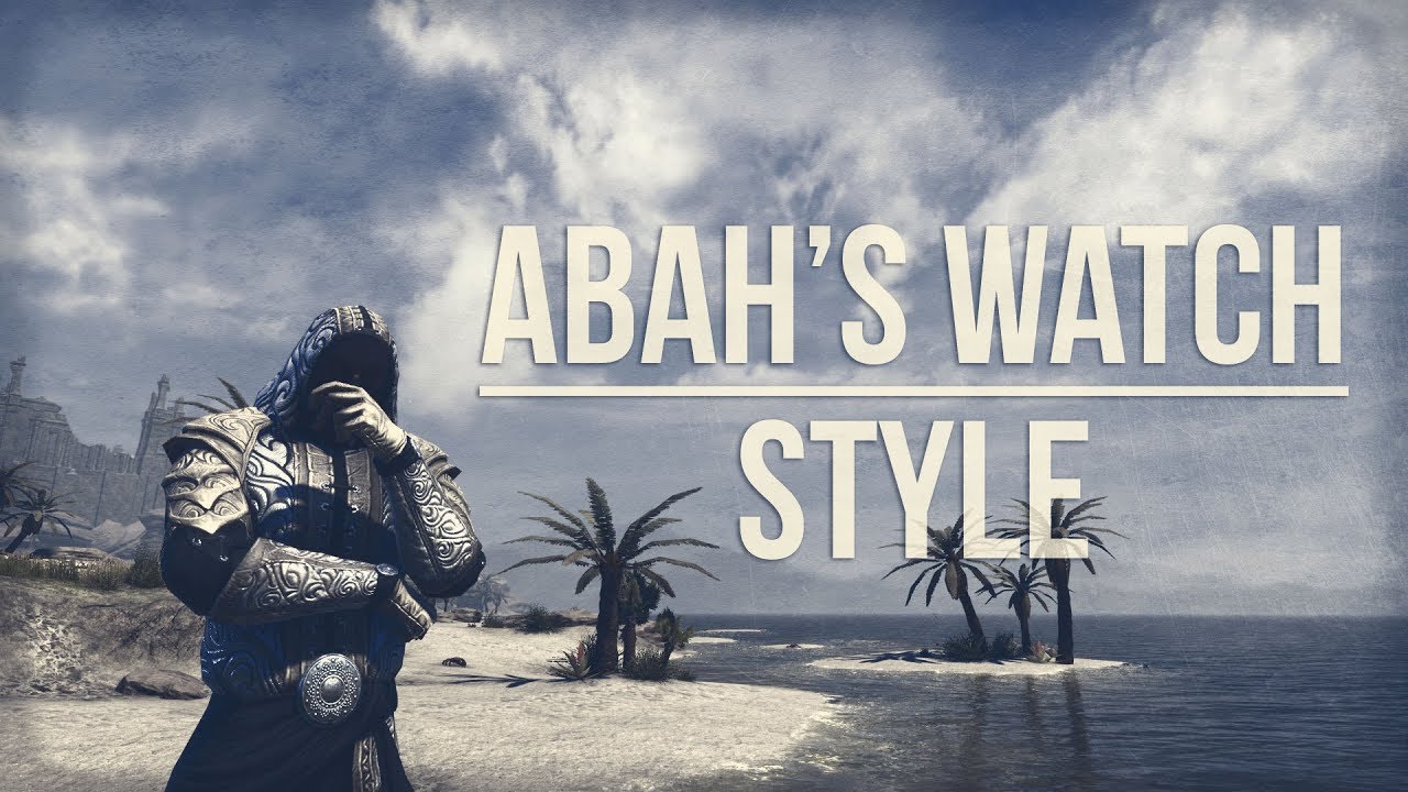 ESO Abah's Watch Motif - Showcase of the Abah's Watch Style in The Elder Scrolls Online