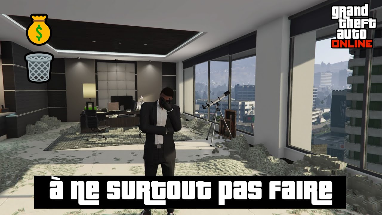 Top 10 des achats les plus inutiles sur Gta Online