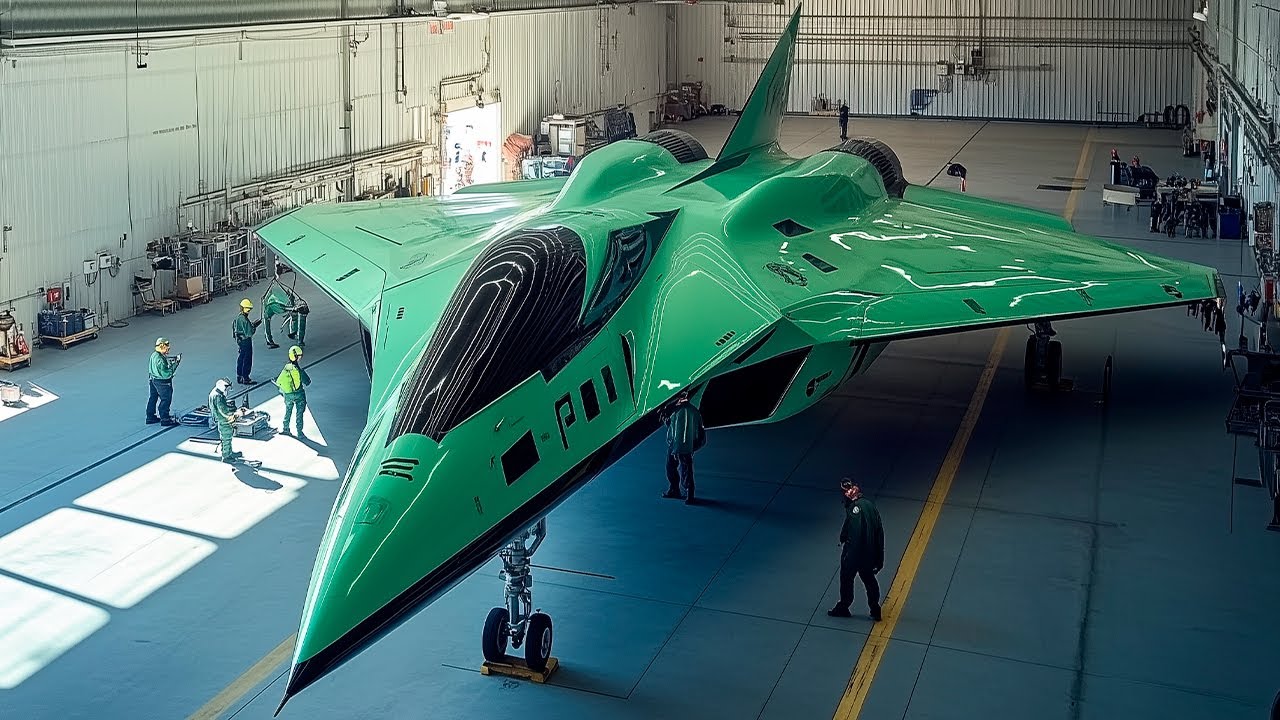 Finalmente la NASA Presentó su Nuevo Avión Supersónico: X-59
