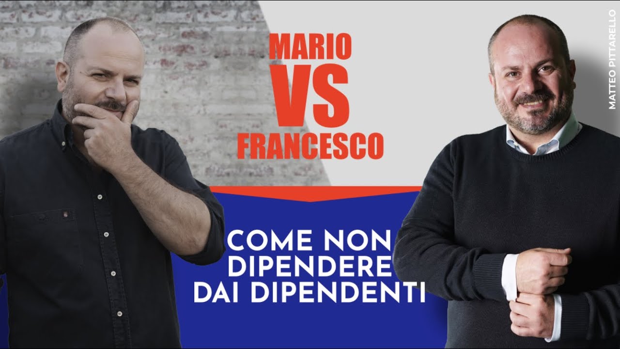 Come NON dipendere dai dipendenti