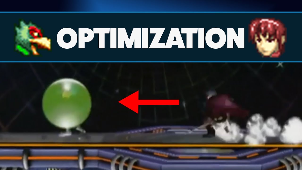 Small Optimizations - Falco Vs. Marth (Sub Analysis)