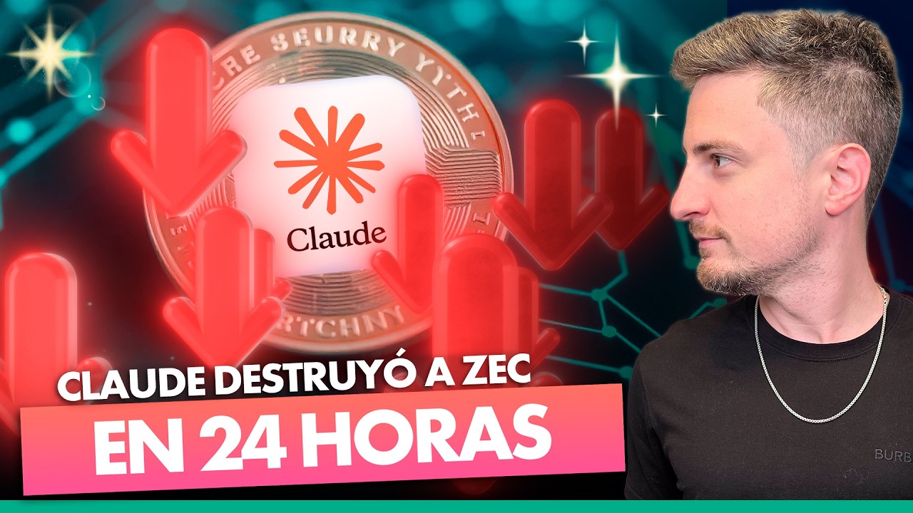Claude destruye las Altcoins en menos de 24 horas