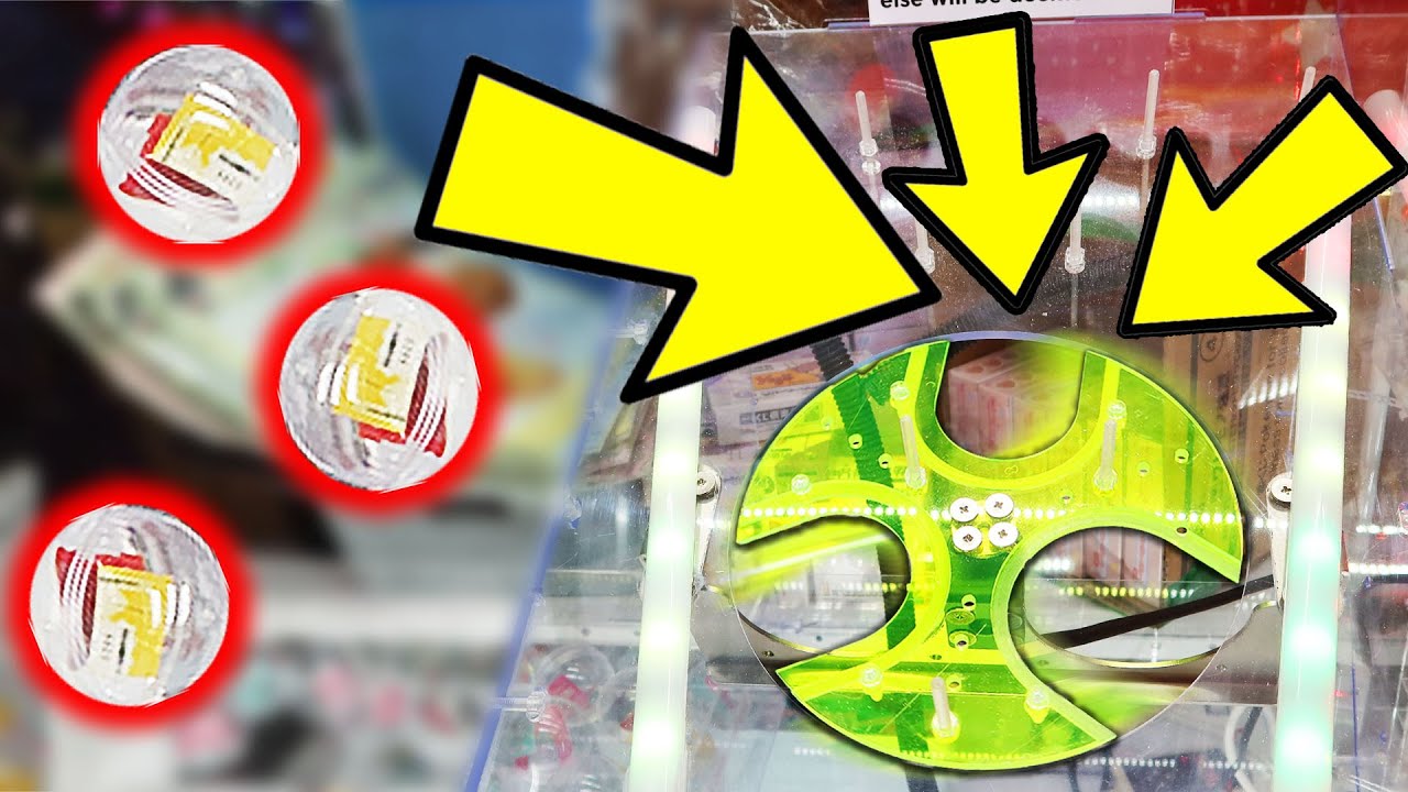 Pokémon lottery Claw Machine?