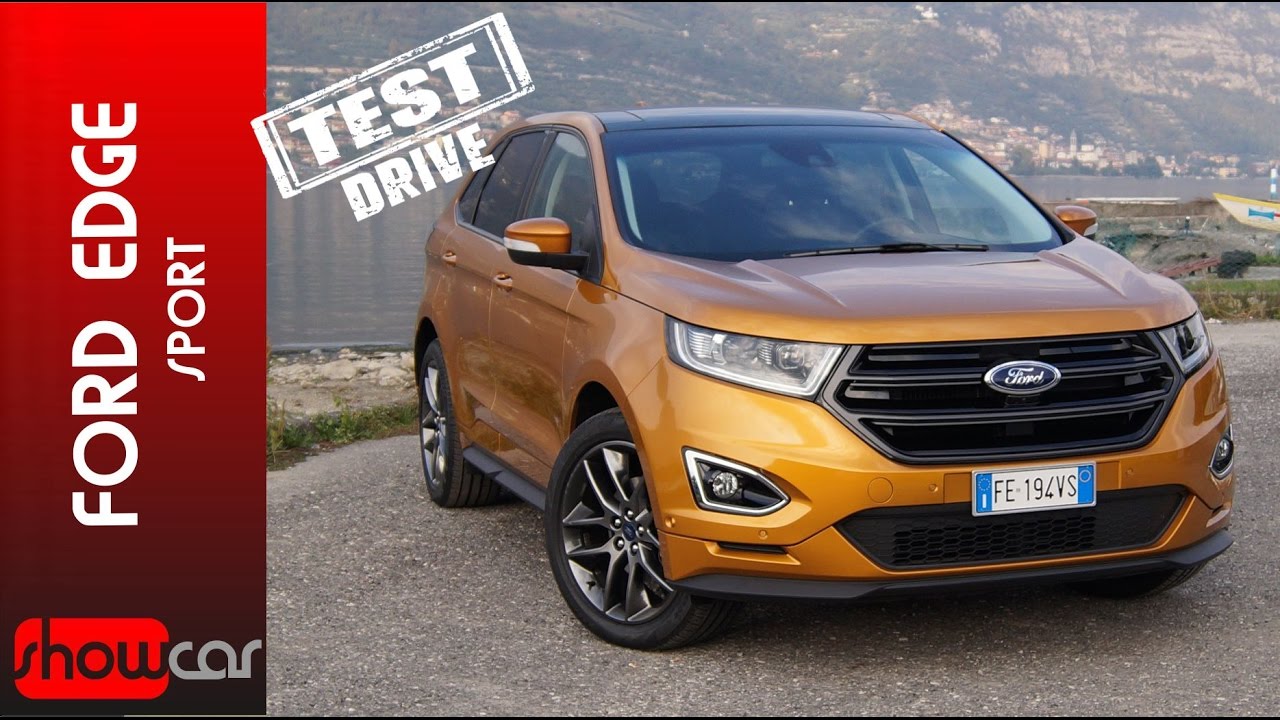 FORD EDGE sport 210cv TestDrive
