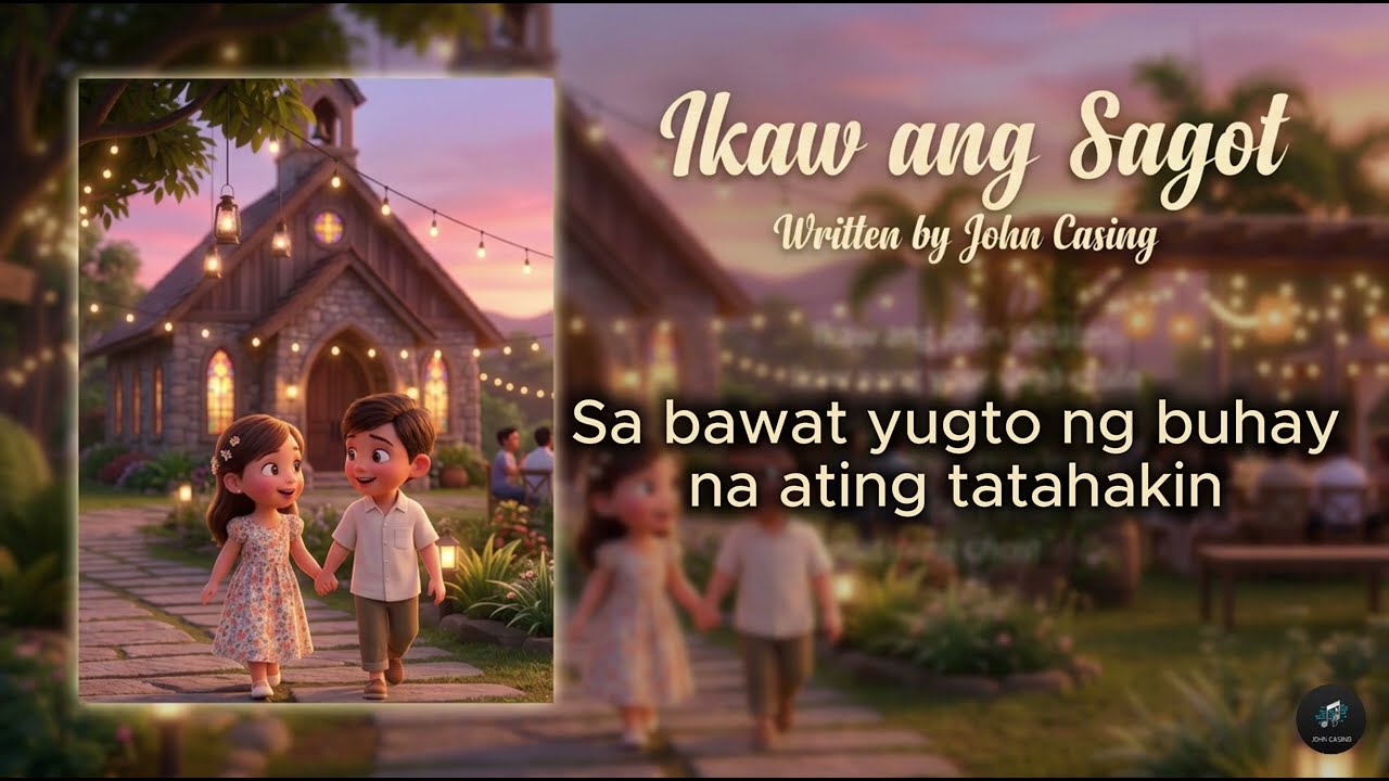 Ikaw ang Sagot - Written by John Casing