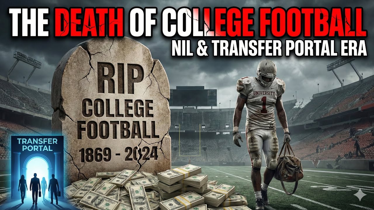 THE TRANSFER PORTAL DESTROYED COLLEGE FOOTBALL FOREVER