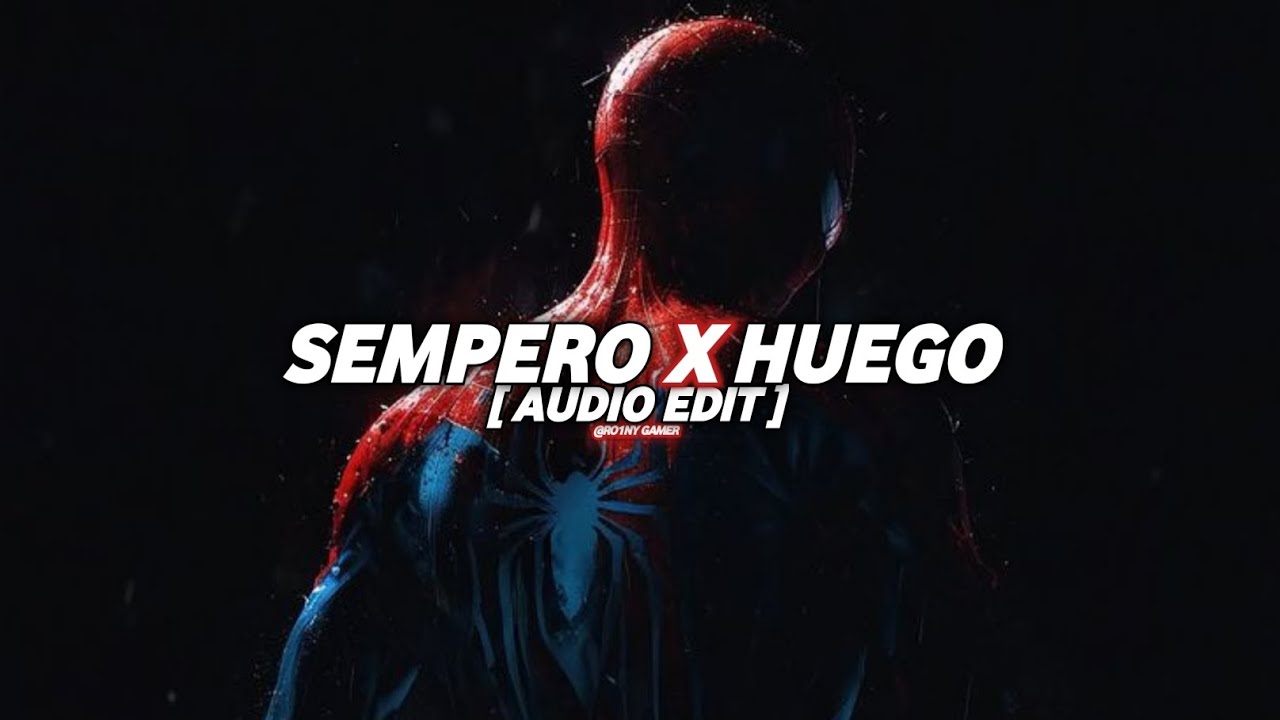 QMIIR, AKHMEDOV - SEMPERO X HUEGO (MIX) [ AUDIO EDIT ]