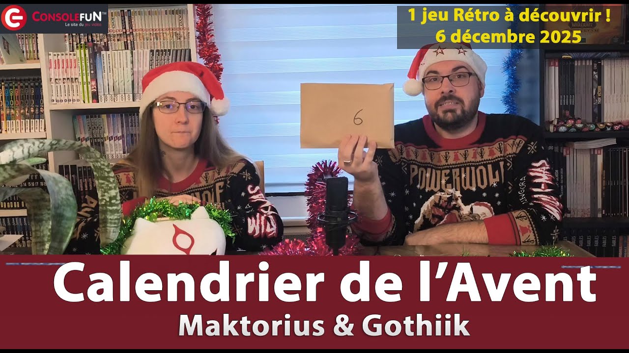 🎄 [CALENDRIER DE L’Avent] Jour 6 – Une nouvelle virée rétro !