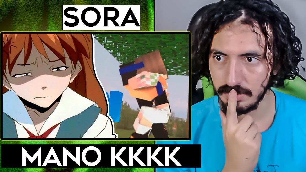 as piores intros de minecraft - Sorakkj | Leozin React