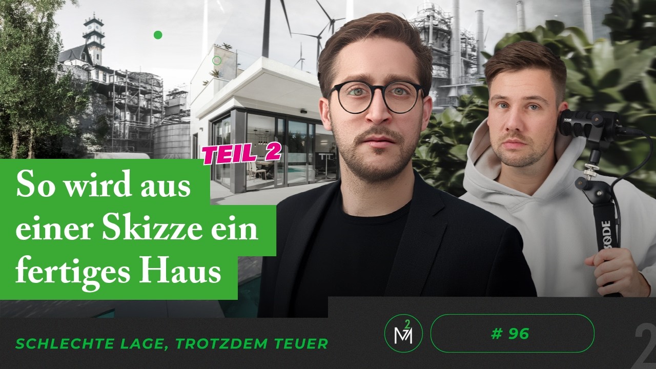 #96 - Von der Skizze zum Haus - muss es immer Massiv sein? mit Julian Bauer