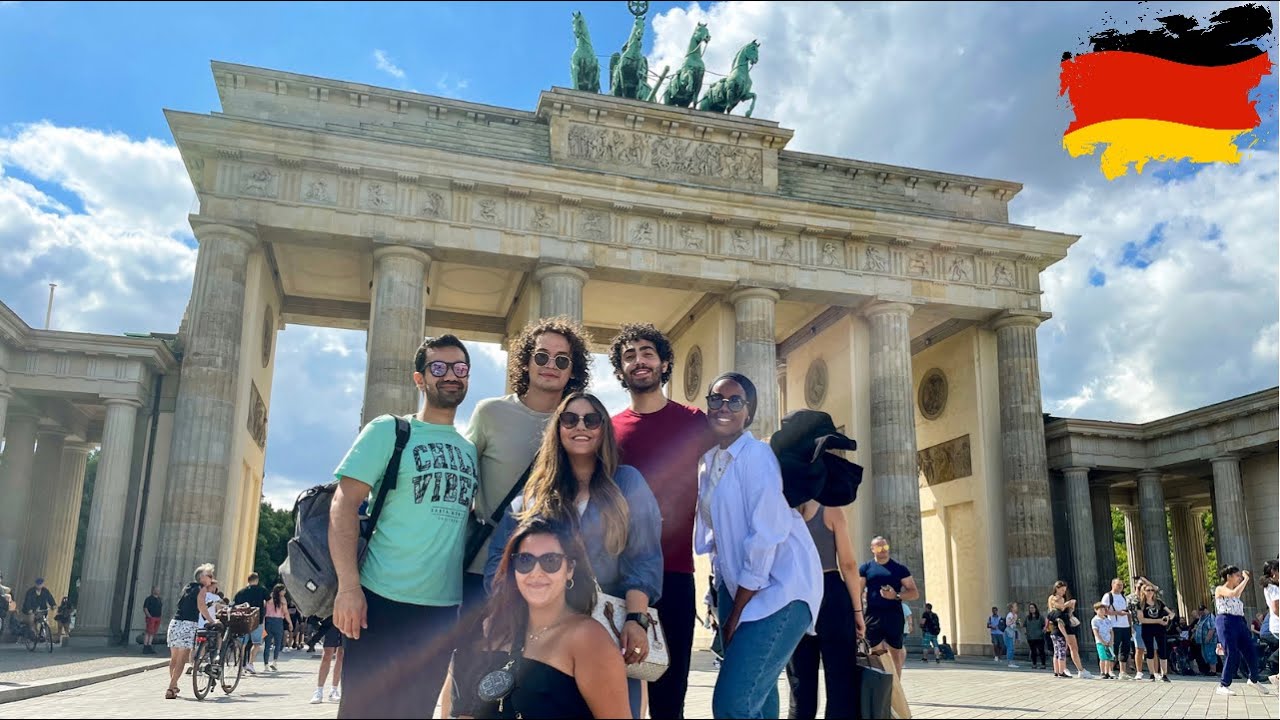 First Time in Berlin🇩🇪أول زيارة إلى برلين