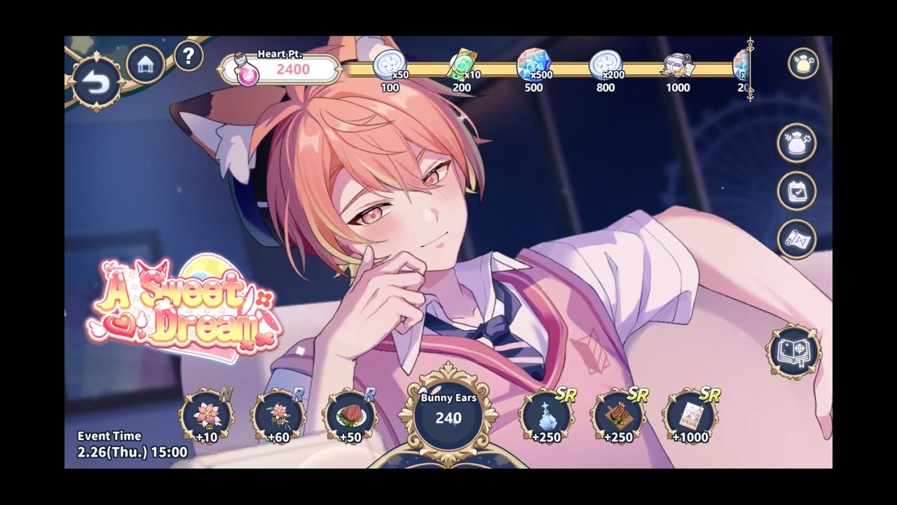 Valkyrie Heart (New Aaron's Birthday Event: A Sweet Dream 12 Feb 2026) & Siren King Boss