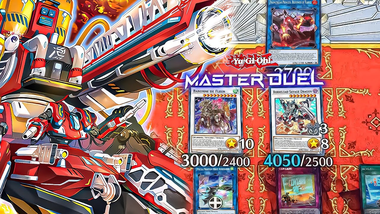 SNAKE EYES RESCUE ACE - AURORADON TURBO IS BROKEN! [Yu-Gi-Oh! Master Duel]