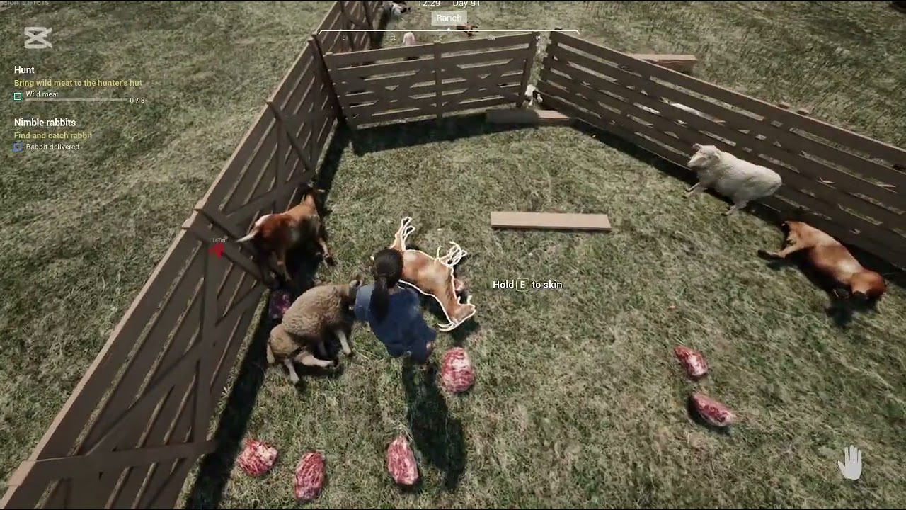 #ranchsimulator #11 #gaming #viral #reels #shortvideo 