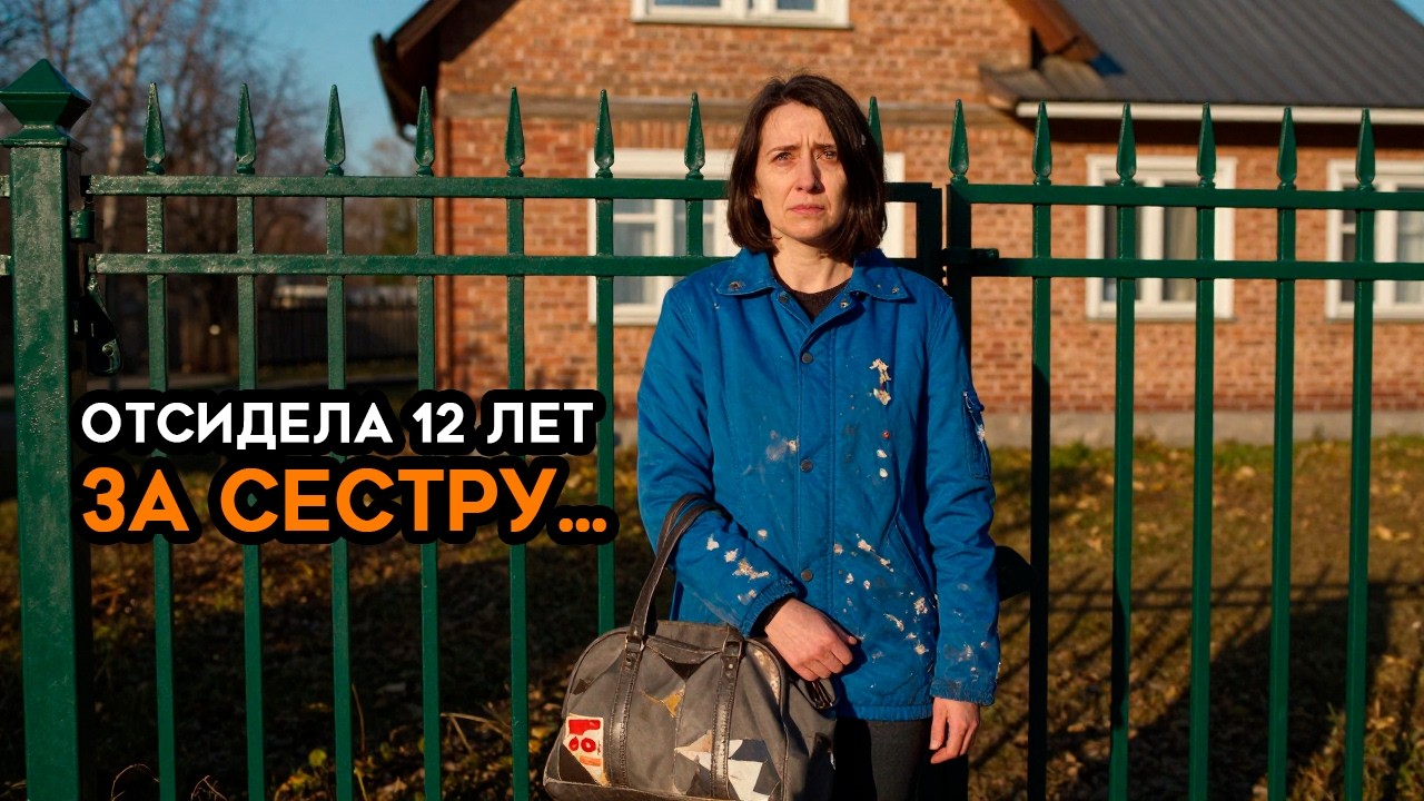 ОТСИДЕЛА 12 ЛЕТ ЗА ЧУЖОЙ ГРЕХ... Когда вернулась домой — РОДНАЯ СЕСТРА не открыла дверь!