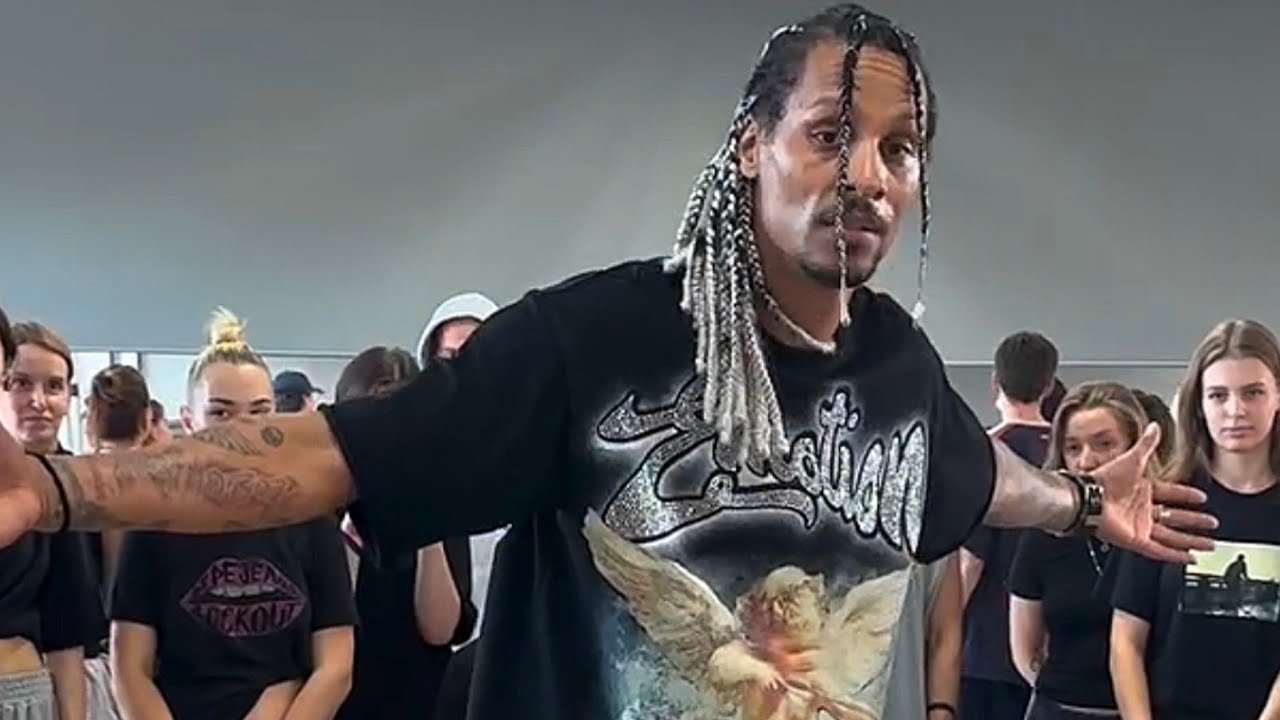 Les Twins - St. Petersburg Workshop 2025