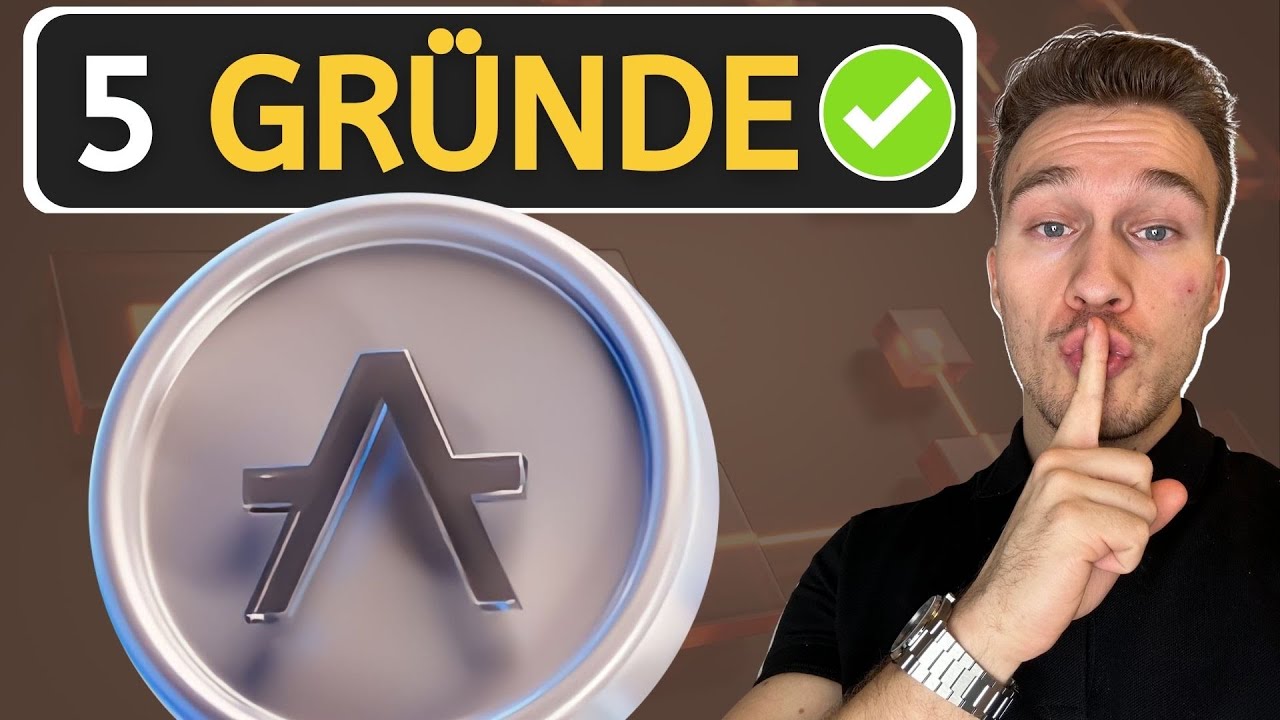Ich habe ALEPH ZERO gekauft!🚀 5 Gr&uuml;nde + Preisprognose, Hier kaufe ich weiter nach