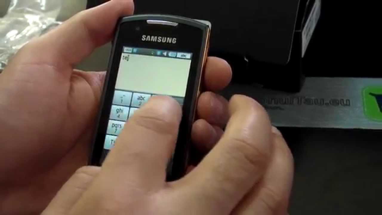 Samsung S5620 Onix Hands on HD - www.TelefonulTau.eu -