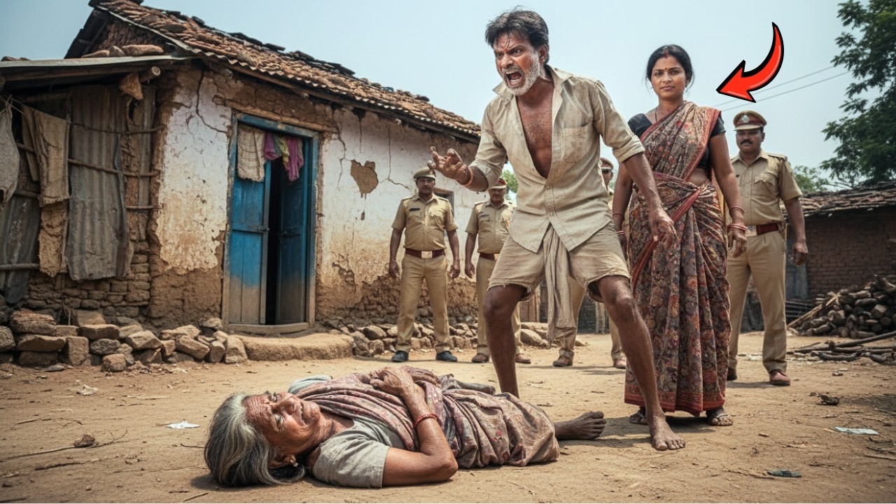 पत्नी के दबाव में माँ को घर से निकाल दिया, लेकिन माँ की आखिरी चिट्ठी ने रुला दिया #भारतनाटक