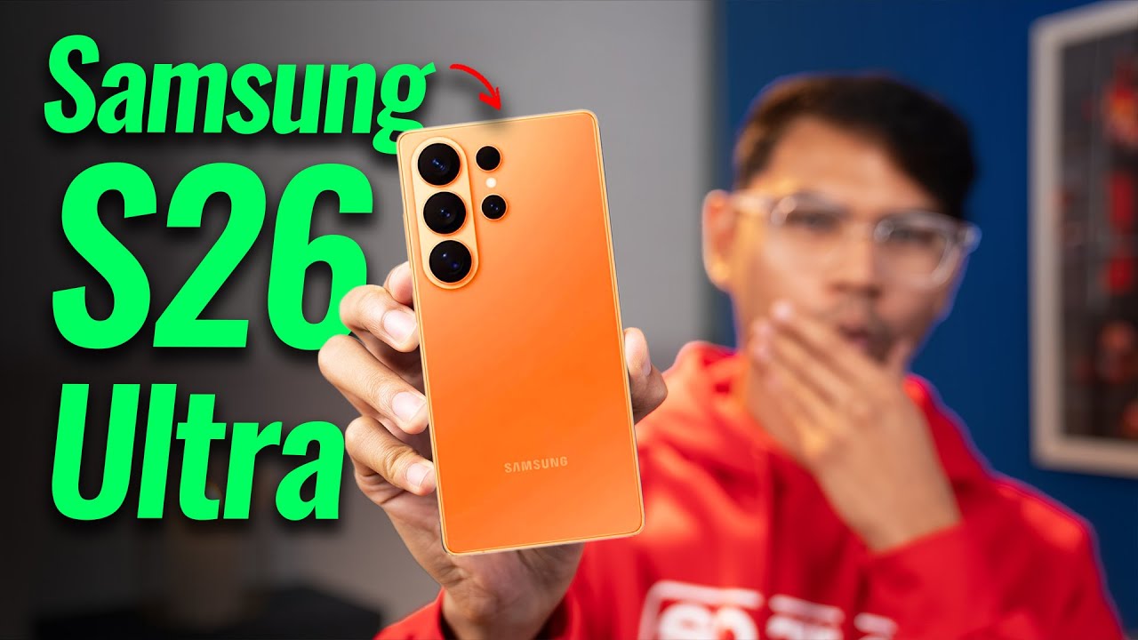 Dah Buang Titanium Dekat Samsung S26 Ultra ! 🔥