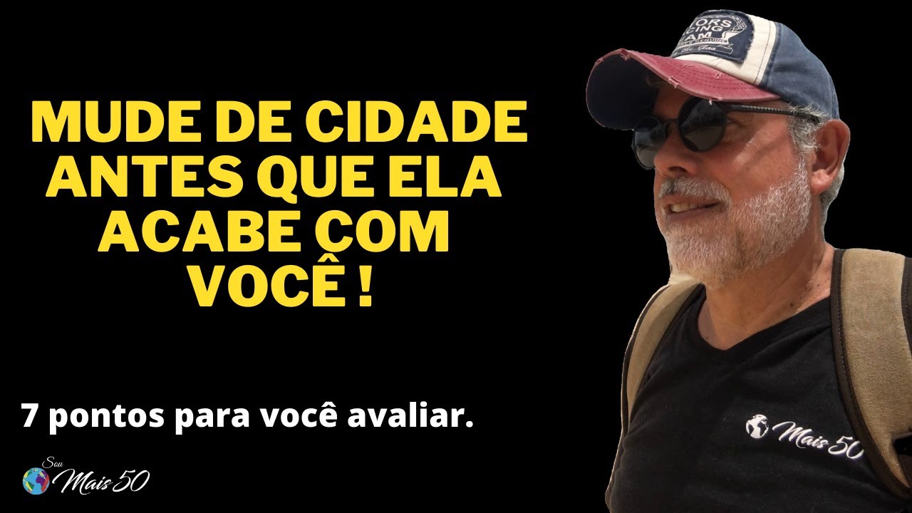 MUDE DE CIDADE ANTES QUE ELA ACABE COM VOC&Ecirc;!