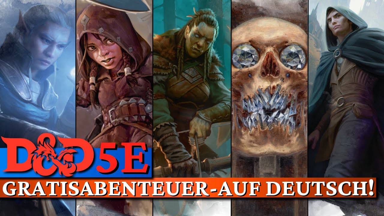 D&D Abenteuer GRATIS! 5x Vergessene Reiche - auf deutsch und digital!
