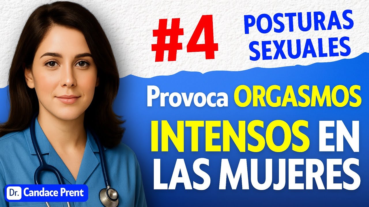 4 posturas sexuales comprobadas cient&iacute;ficamente que provocan orgasmos intensos en las mujeres