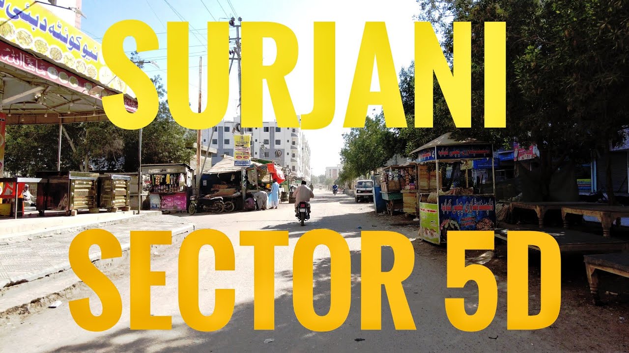 Surjani Sector 5D Street View