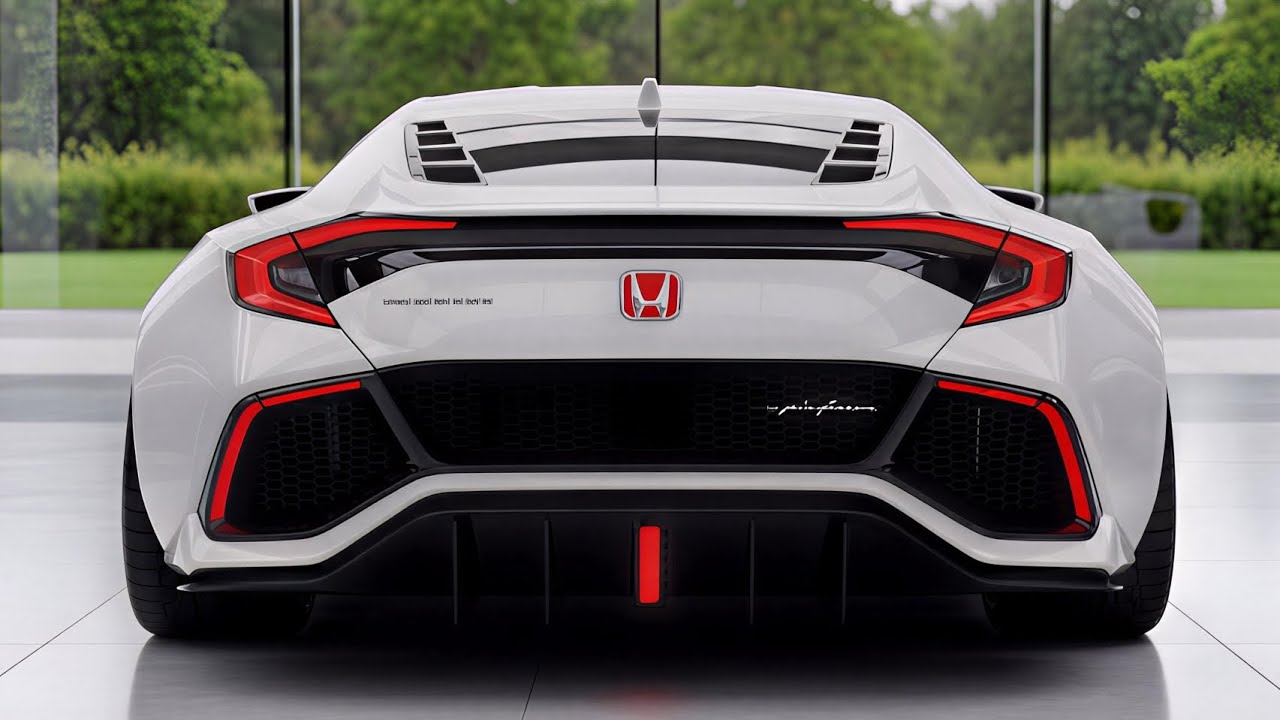 2026年新型ホンダ・シビック 最強で圧倒的に魅力的なパワーセダン 