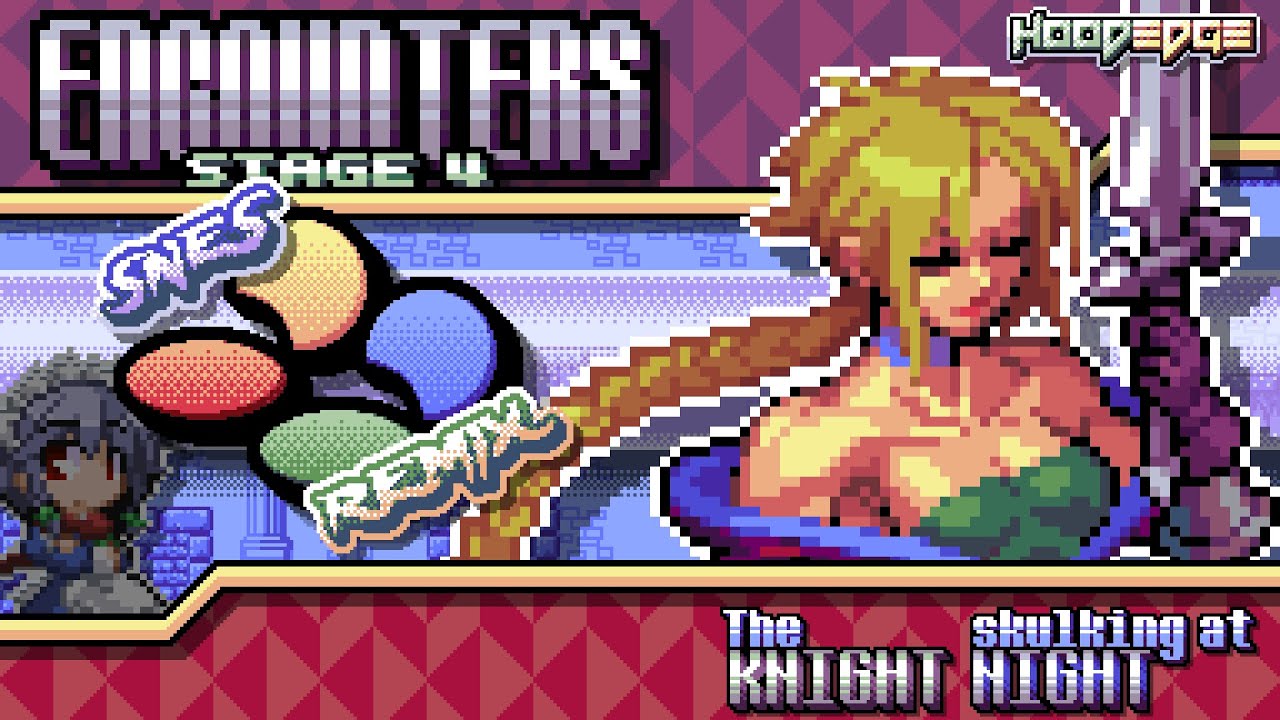 Castlevania Legends - The Knight skulking at Night 🔪 ~ Encounters 【SNES Night-mix】