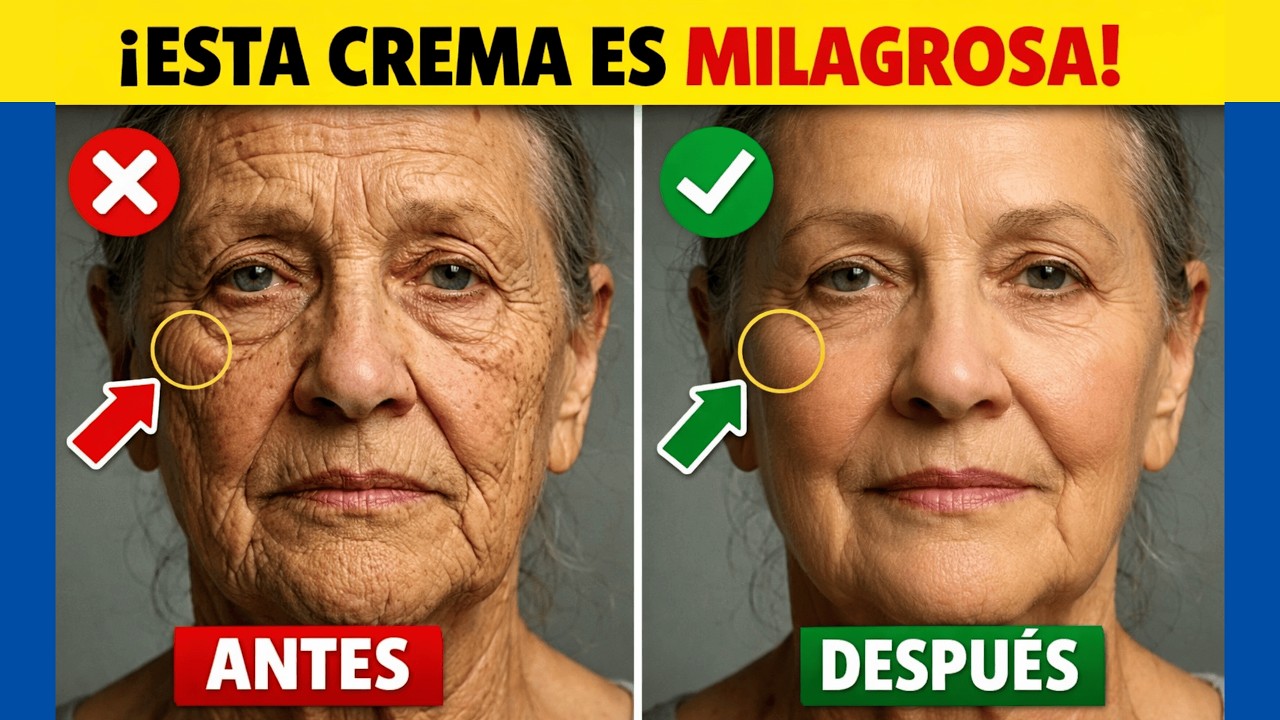 Dermatólogo revela: Frota ESTO cada noche y la piel flácida se tensa en días