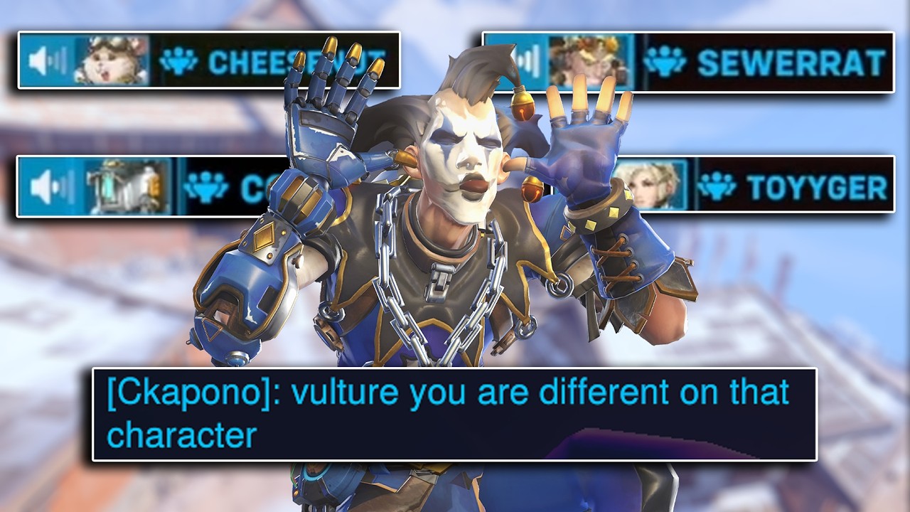 Опыт открытой очереди в Overwatch 2...