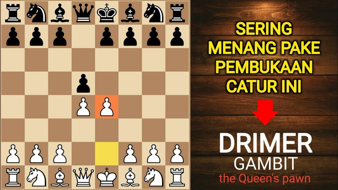STRATEGI pembukaan catur dengan Kemenangan tingkat tinggi