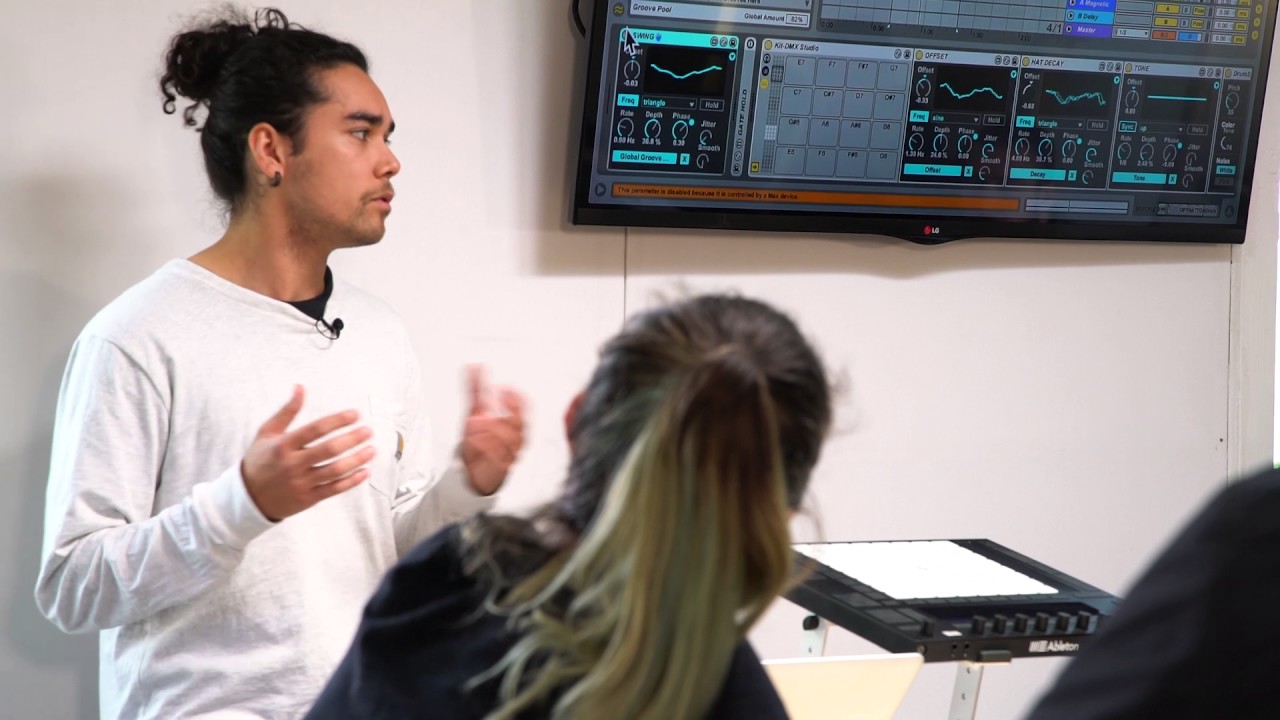 Ableton Live Tutorial: Humanise hi-hats and drum grooves with LFOs