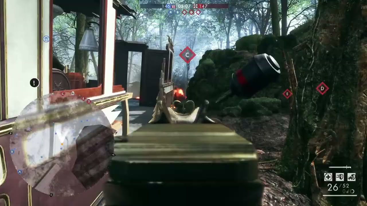 Battlefield 1 Multiplayer Gameplay