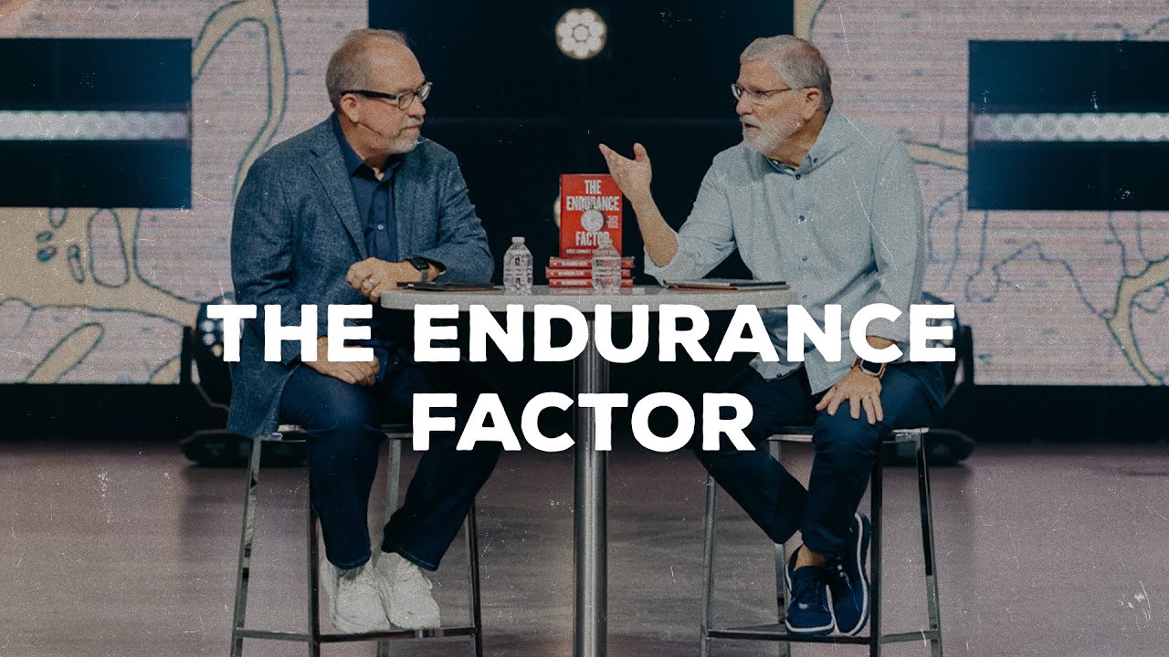 The Endurance Factor: How Leaders Can Avoid Burnout, Live Well and Finish Strong