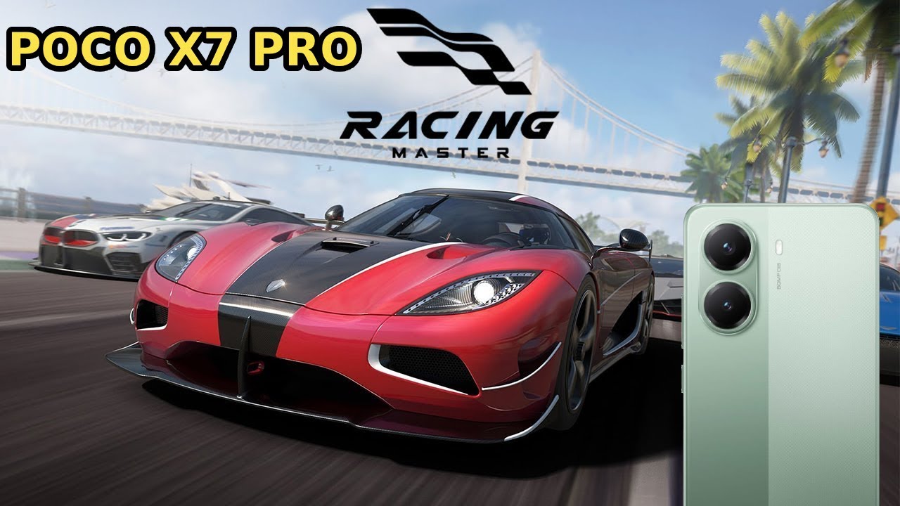 Racing Master Poco x7 pro