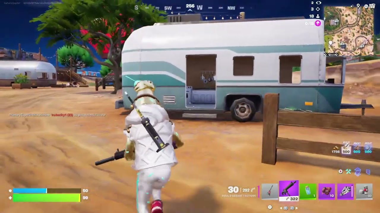 Bonjour, joueurigolo Fortnite objectif du jour chapitre 7