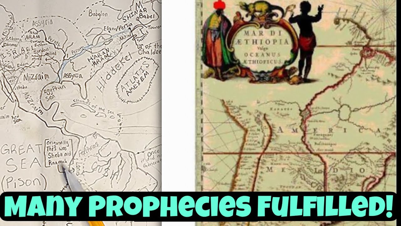 In Depth Break Down of ISAIAH 18 &19 & EZEKIEL 29