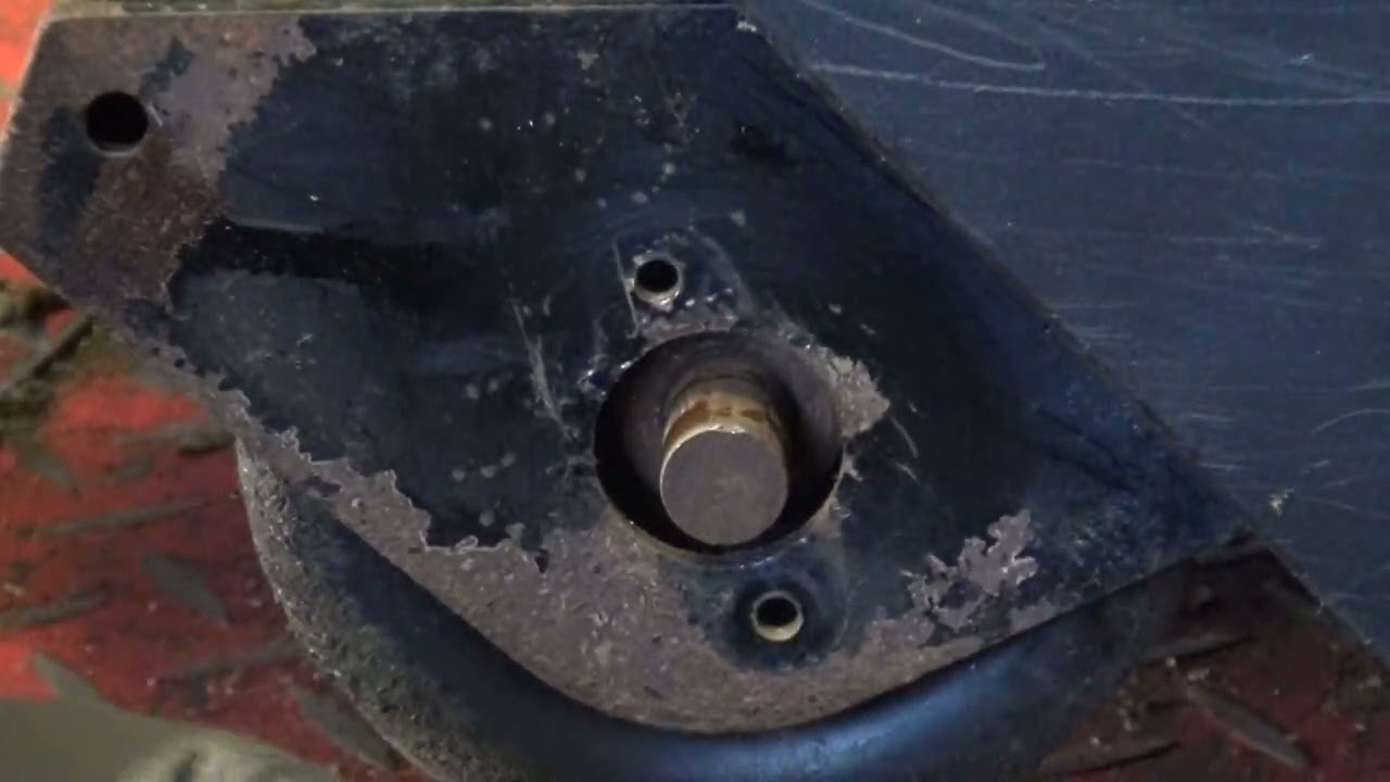 Hayter 41 roller bearing replacement