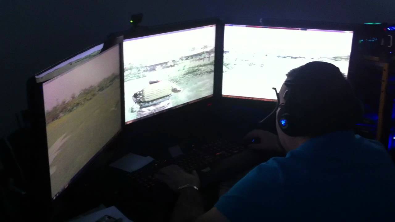 arma 2  3monitores
