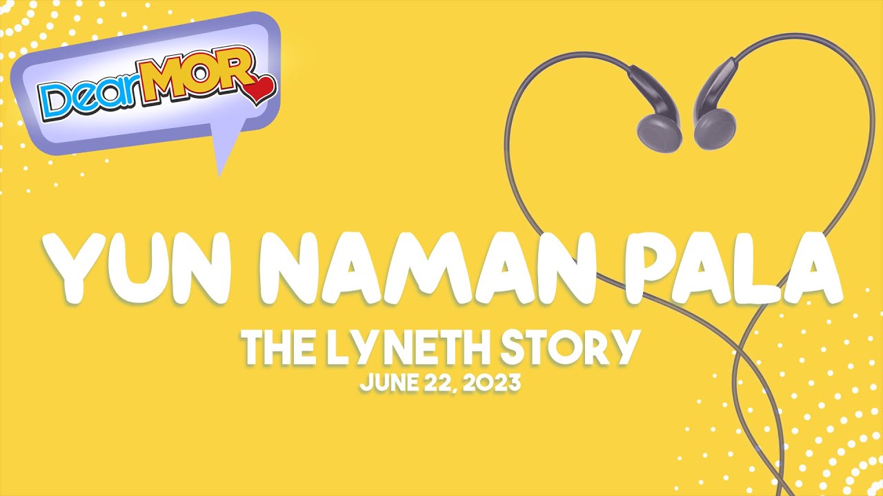 Dear MOR: 