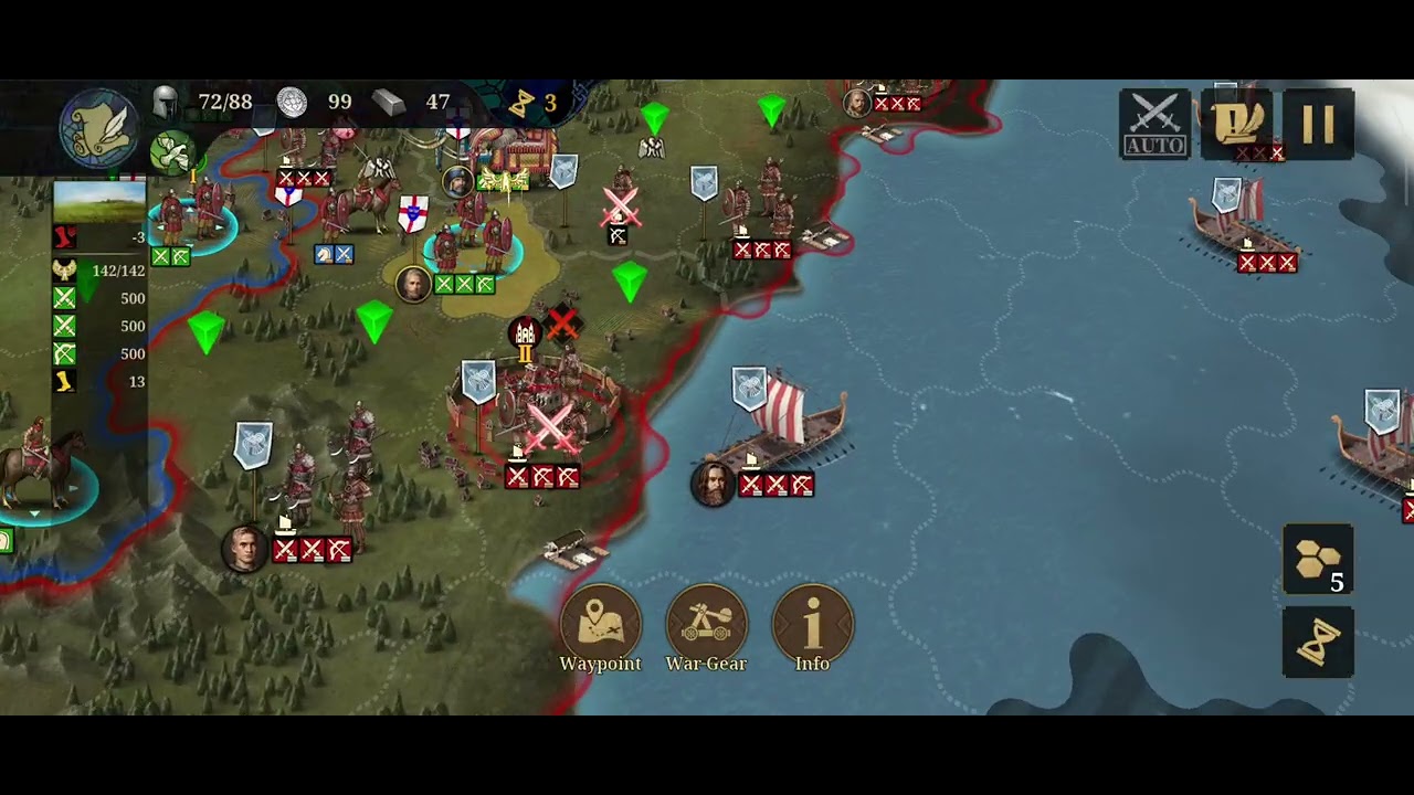 European war Gameplay | Foreign invasion 