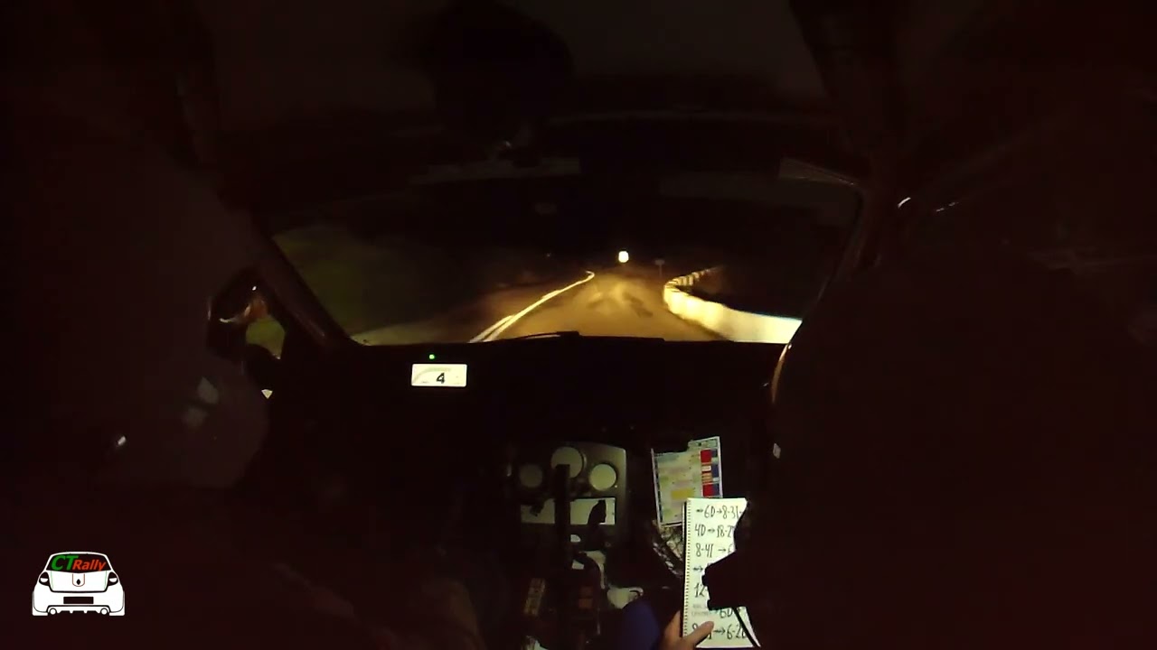 Resumen TC Pego-Petracos Nocturno Onboard - Rally la Nucia 2020 CT Rally