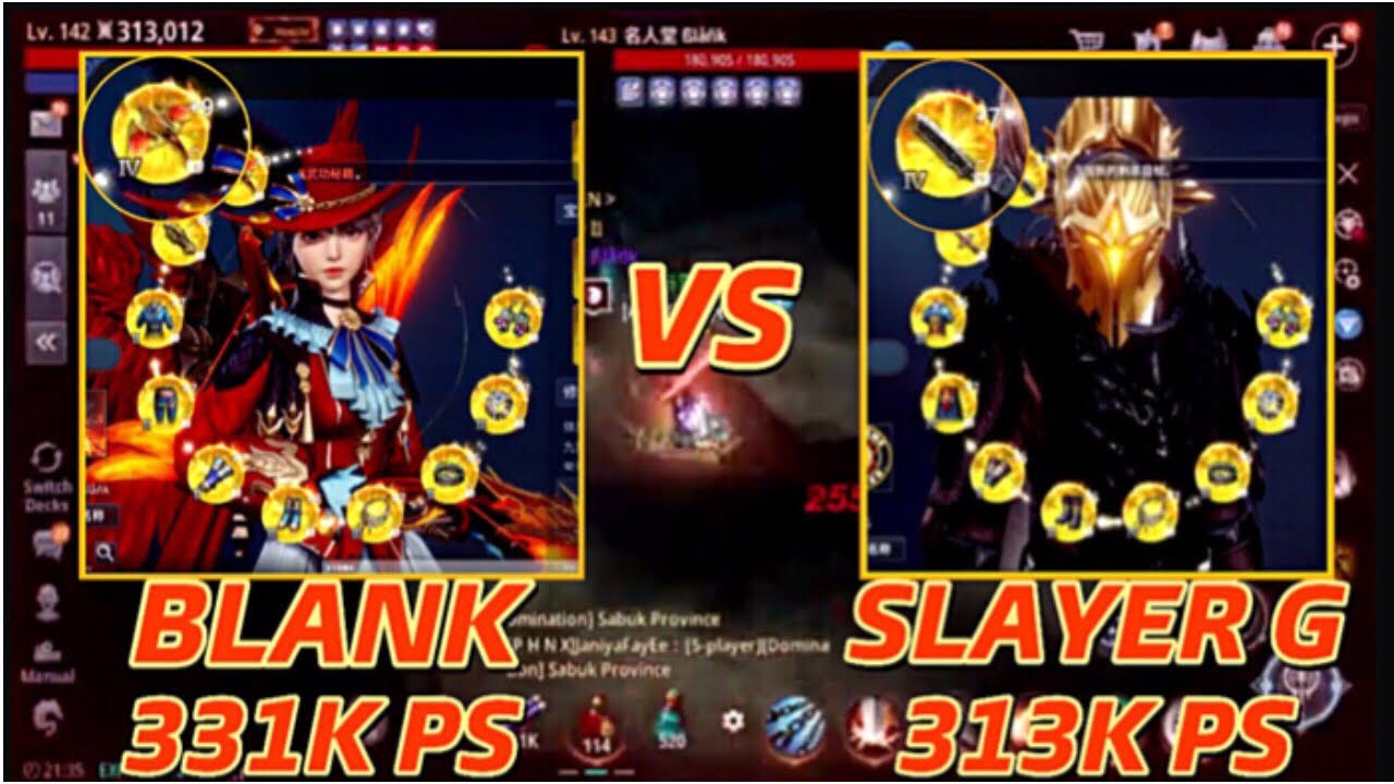 SLAYER G VS BLANK | TOP ARBALIST AND TOP WARRIOR#blank #slayerg