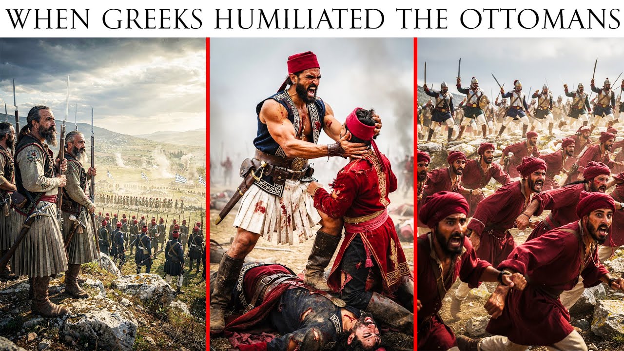 The Battle That Made The Ottomans TERRIFIED Of The Greeks (1825)