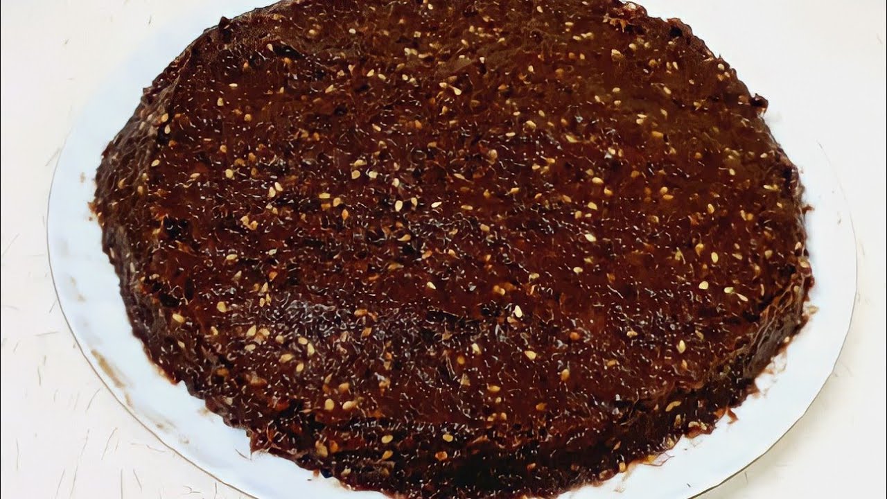 طريقة عمل (العجوة )من البلح الناشف