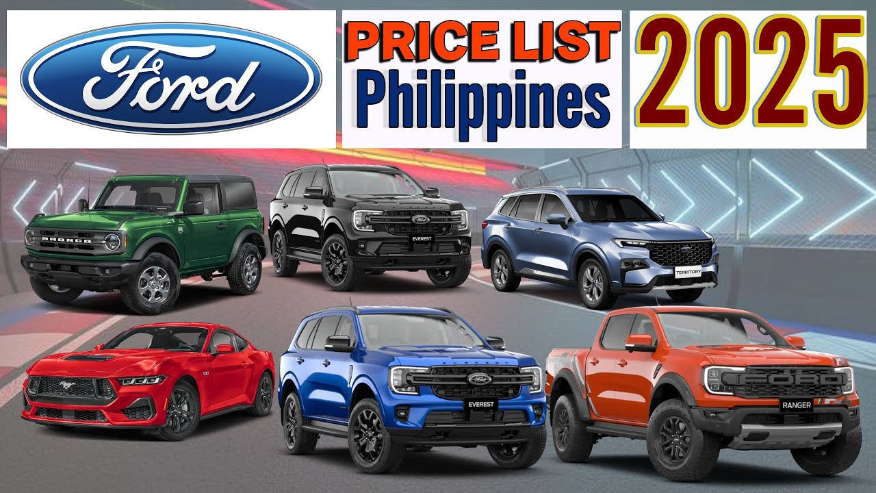 Ford Cars price List in Philippines 2025