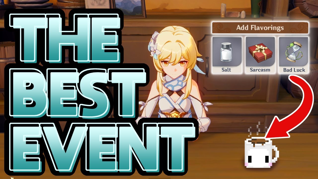 MiHoYo Gave Me My OWN Event! [Genshin Impact]