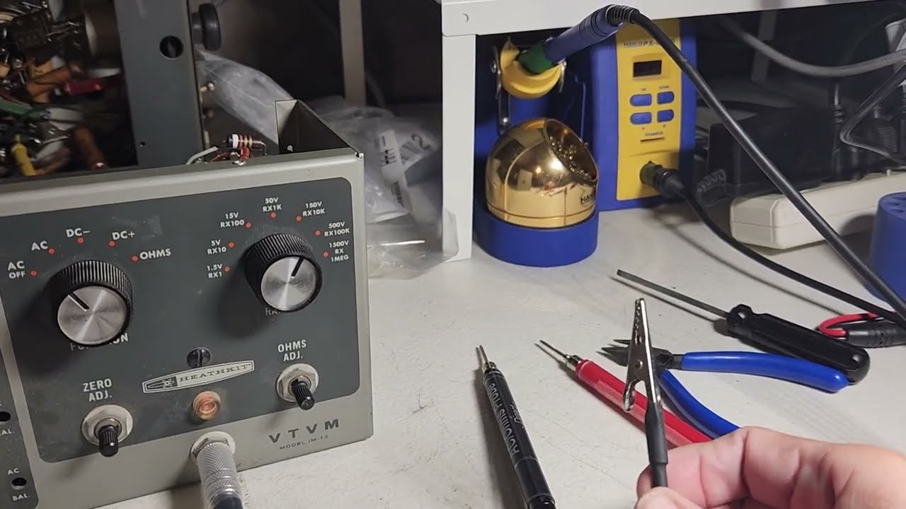 Heathkit IM-13 Recap